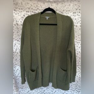 CHARLOTTE RUSSE OPEN CARDIGAN